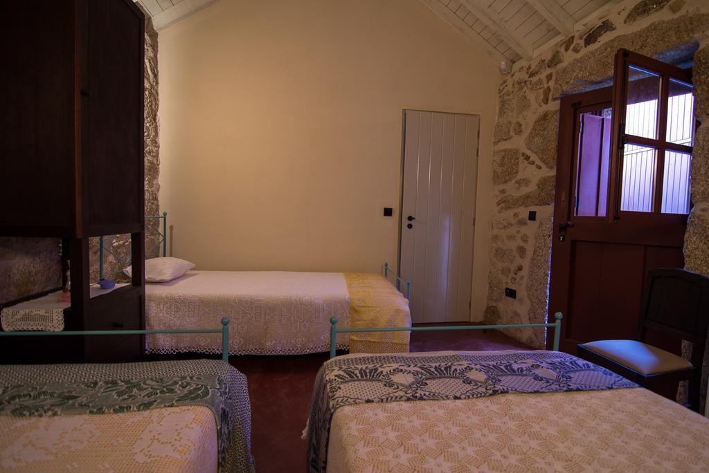 Casas Dos Avos Konuk evi Vale de Cambra Oda fotoğraf