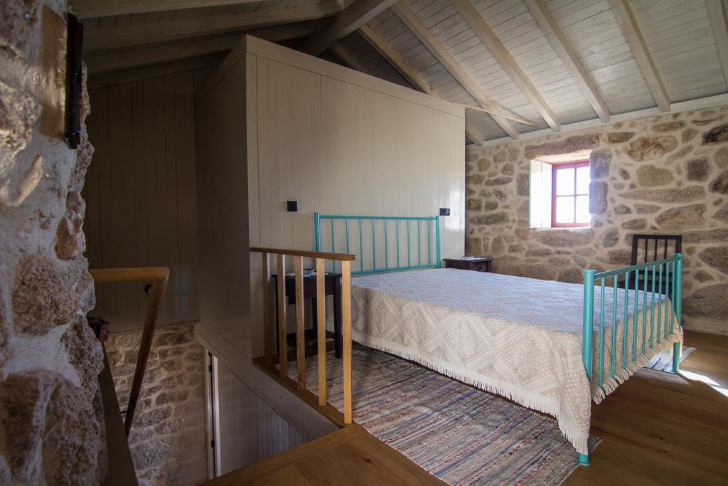 Casas Dos Avos Konuk evi Vale de Cambra Oda fotoğraf