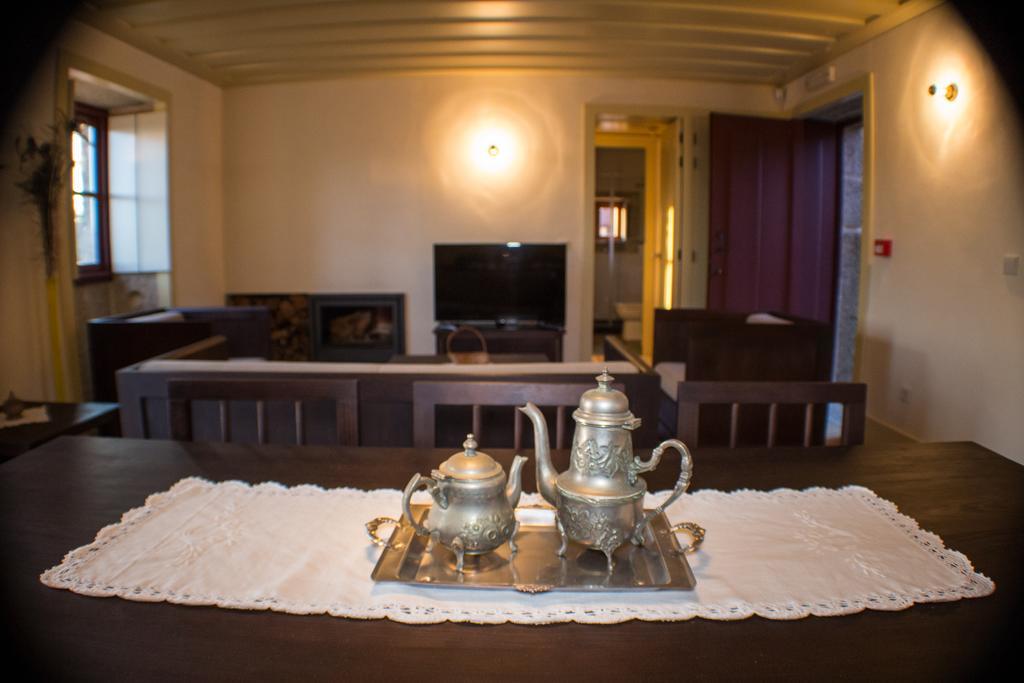 Casas Dos Avos Konuk evi Vale de Cambra Oda fotoğraf