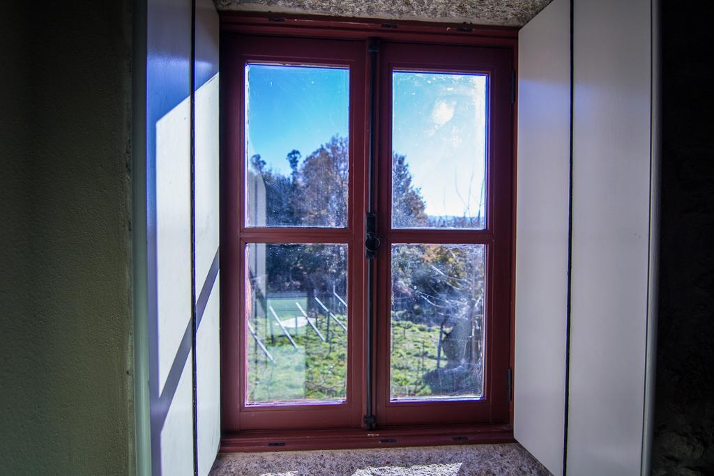 Casas Dos Avos Konuk evi Vale de Cambra Oda fotoğraf