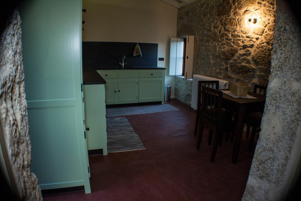 Casas Dos Avos Konuk evi Vale de Cambra Oda fotoğraf