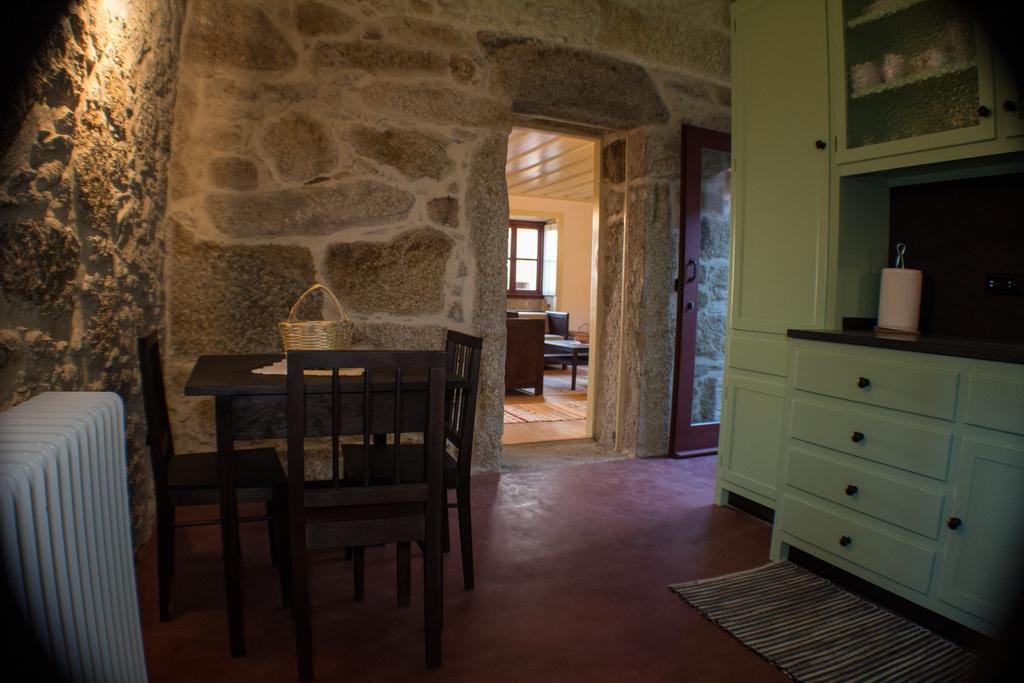 Casas Dos Avos Konuk evi Vale de Cambra Oda fotoğraf