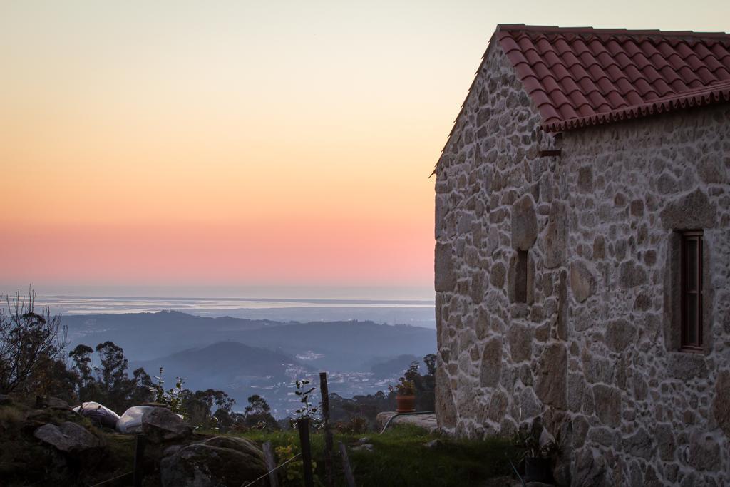 Casas Dos Avos Konuk evi Vale de Cambra Oda fotoğraf