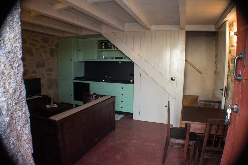 Casas Dos Avos Konuk evi Vale de Cambra Oda fotoğraf