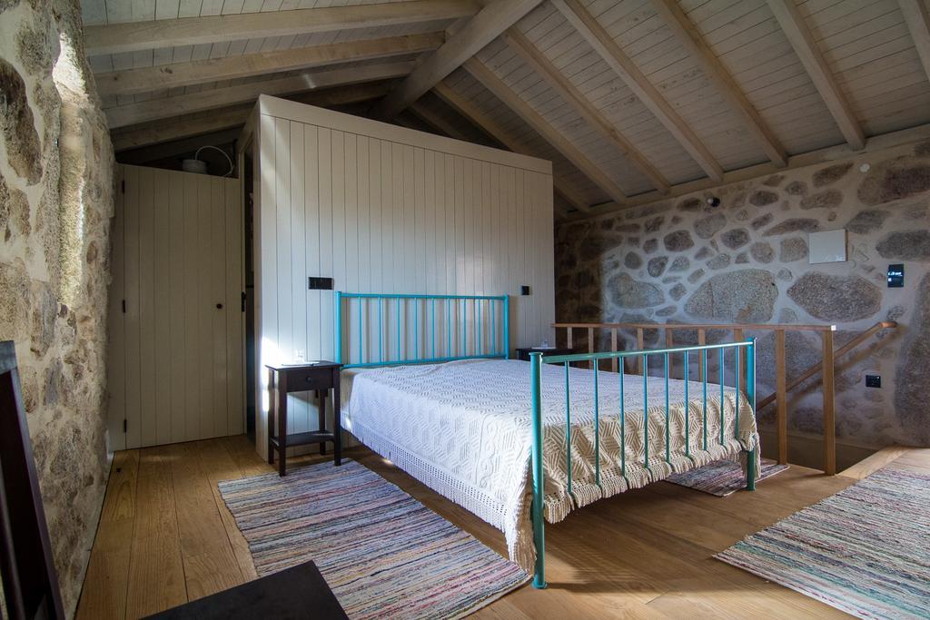 Casas Dos Avos Konuk evi Vale de Cambra Oda fotoğraf