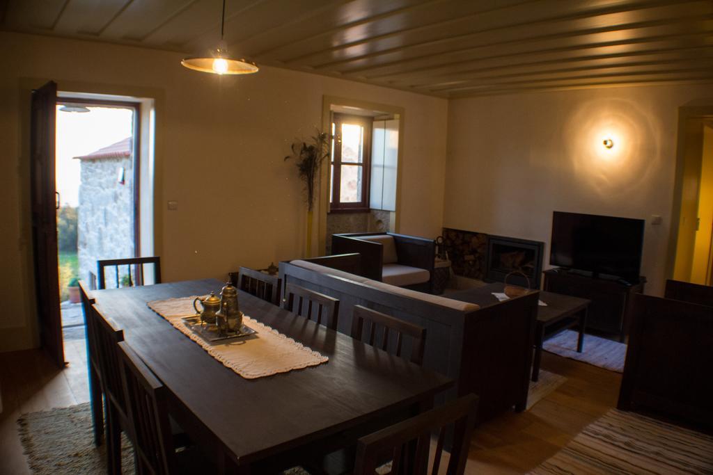 Casas Dos Avos Konuk evi Vale de Cambra Oda fotoğraf
