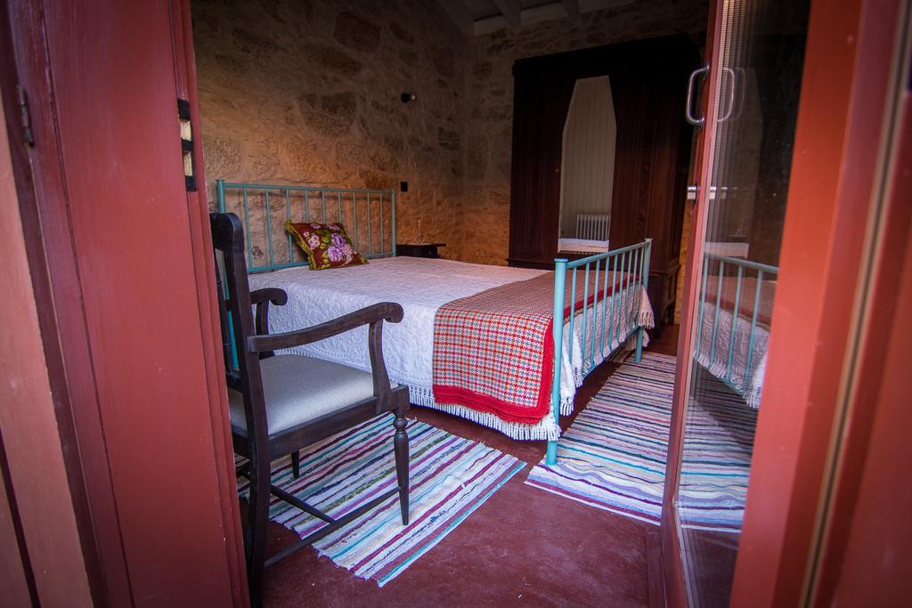 Casas Dos Avos Konuk evi Vale de Cambra Oda fotoğraf