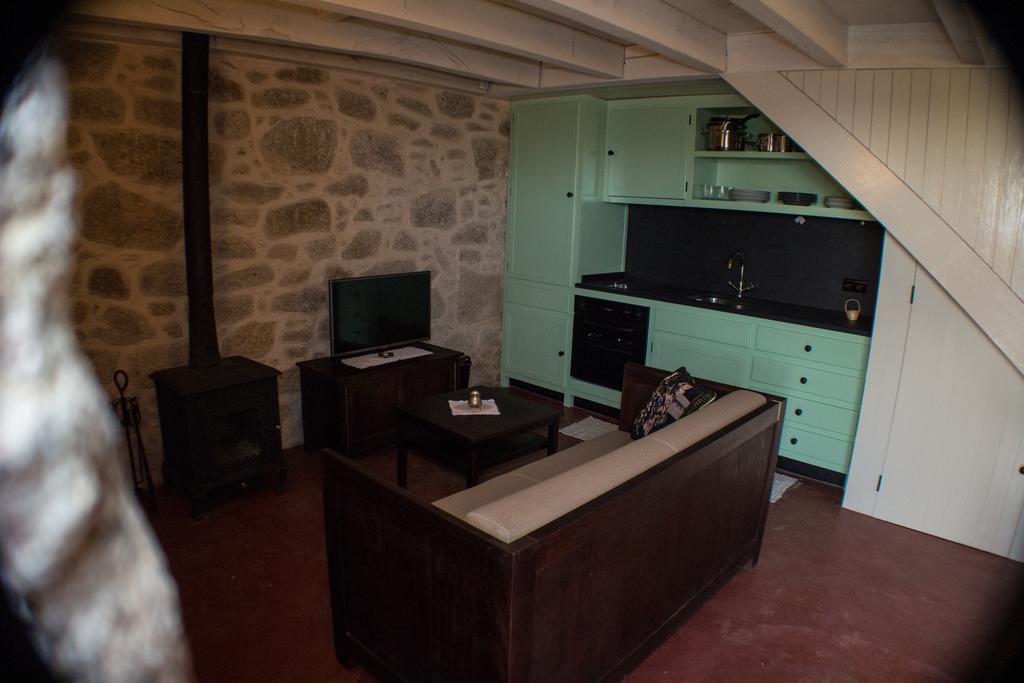 Casas Dos Avos Konuk evi Vale de Cambra Oda fotoğraf